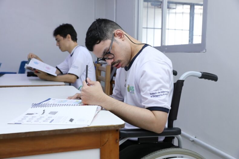 Educacao_Matricula Alunos PCD_Foto_Euzivaldo_Queiroz