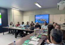 SAÚDE/FVS-RCP discute inteligência e qualificação de dados com representante do Ministério da Saúde