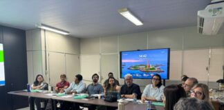 SAÚDE/FVS-RCP discute inteligência e qualificação de dados com representante do Ministério da Saúde