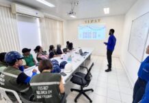 GERAL/FVS-RCP realiza visita técnica com capacitação na Estação de Tratamento de Água Ponta das Lajes