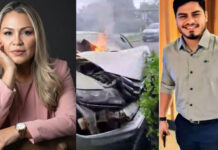 TRÂNSITO/FILHO de VEREADORA morre após carro colidir contra árvore em ITACOATIARA