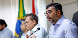 CIDADE/No AMAZONAS, Governador Wilson Lima destaca ações de segurança durante o Réveillon e redução de homicídios em 2025