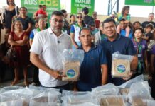 CIDADES/Governo do AM fomenta o setor primário e realiza entregas sociais em Maraã e Uarini