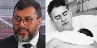 AM/Governador Wilson Lima presta solidariedade à família do prefeito de Manaus