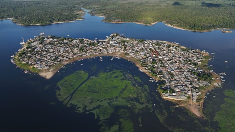 Ipaam_Primeira Usina Municipal de Carbonização de Resíduos Sólidos Urbanos em Nhamundá_Crédito da foto 1 - Prefeitura de Nhamundá-Reprodução - 20-01-2026