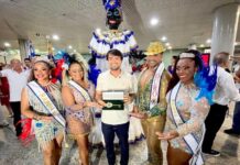 CIDADE/Manaus abre oficialmente o Carnaval 2026 com a tradicional chegada da Kamélia