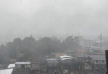 CIDADE/Previsão em MANAUS é de pancadas fortes de chuva com raios e rajadas de vento
