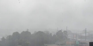 CIDADE/Previsão em MANAUS é de pancadas fortes de chuva com raios e rajadas de vento