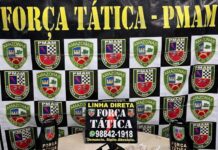 CIDADE/PM-AM apreende drogas e arma de fogo durante ação da Força Tática na zona leste da capital