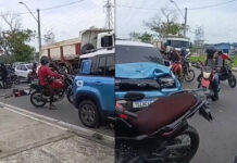 TRÂNSITO/Passageira de moto por APP morre após colisão contra carro na avenida das Torres