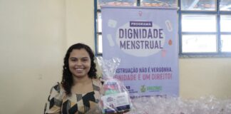 GERAL/DIGNIDADE MENSTRUAL: Programa entrega mais de 82 mil absorventes para meninas e mulheres em 2025