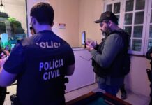 SEGURANÇA/CIF vistoria nove estabelecimentos nas zonas sul e centro-sul de Manaus