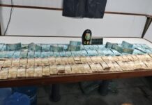 GERAL/BASE TIRADENTES: PMAM apreende R$ 1 milhão em espécie com passageiro no porto de Codajás