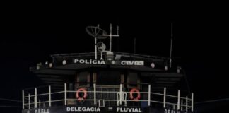 SEGURANÇA/Base Paulo Pinto Nery: PC-AM apreende 12 toneladas de pirarucu seco em embarcação próximo à Itacoatiara