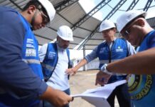 CIDADE/Amazonas avança nas obras de revitalização do Centro Social Chapéu de Zinco no bairro Betânia