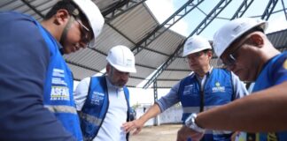 CIDADE/Amazonas avança nas obras de revitalização do Centro Social Chapéu de Zinco no bairro Betânia