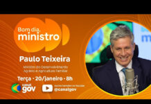 BOM DIA, MINISTRO/Paulo Teixeira destaca avanço da reforma agrária e oportunidades possibilitadas ao Brasil pelo Acordo Mercosul-União Europeia