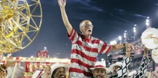 Cultura/Unidos da VIRADOURO é campeã do Carnaval do Rio de Janeiro