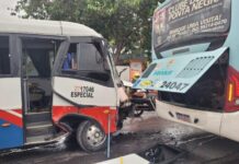 TRÂNSITO/CBMAM resgata 10 VÍTIMAS após colisão entre micro-ônibus e ônibus na Cidade Nova, em Manaus
