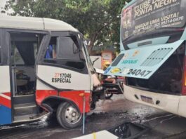 TRÂNSITO/CBMAM resgata 10 VÍTIMAS após colisão entre micro-ônibus e ônibus na Cidade Nova, em Manaus
