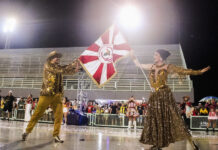 CARNAVAL/FLORESTA 2026: Enredos ancestrais e histórias de comunidade marcam ensaio técnico do Grupo Especial