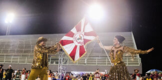CARNAVAL/FLORESTA 2026: Enredos ancestrais e histórias de comunidade marcam ensaio técnico do Grupo Especial
