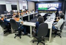 CHEIAS-2926/DEFESA CIVIL do Amazonas mobiliza setor de telecomunicações para fortalecer a prevenção e a resposta às cheias de 2026