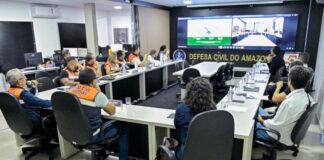 CHEIAS-2926/DEFESA CIVIL do Amazonas mobiliza setor de telecomunicações para fortalecer a prevenção e a resposta às cheias de 2026