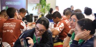 EDUCAÇÃO/Estudantes da rede pública estadual participam da 4ª edição do Amazon STEM Adventures Jovens Pensadores