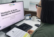 SAÚDE/VACINAÇÃO 2026: FVS-RCP reúne municípios para fortalecer a cobertura vacinal