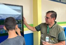 SAÚDE/FVS-RCP leva orientação e prevenção durante a 32ª edição do GOVERNO PRESENTE