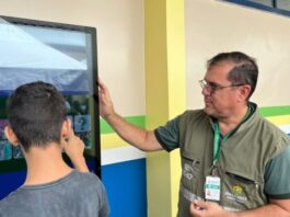 SAÚDE/FVS-RCP leva orientação e prevenção durante a 32ª edição do GOVERNO PRESENTE