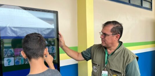 SAÚDE/FVS-RCP leva orientação e prevenção durante a 32ª edição do GOVERNO PRESENTE