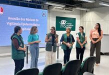 SAÚDE/FVS-RCP reúne serviços de saúde em reunião da Vigilância Epidemiológica Hospitalar