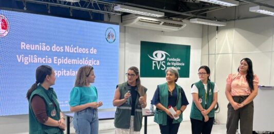 SAÚDE/FVS-RCP reúne serviços de saúde em reunião da Vigilância Epidemiológica Hospitalar