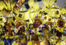 CARNAVAL/MOCIDADE ALEGRE é campeã do Carnaval de São Paulo pela 13ª vez