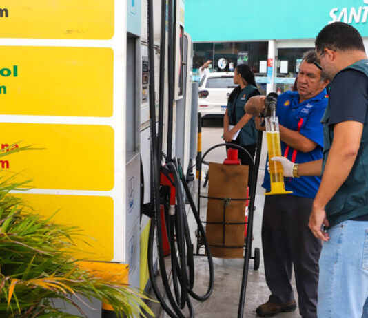 CIDADE/GASOLINA COMUM mais barata custa R$ 6,69 em Manaus, aponta pesquisa do PROCON