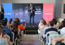 ECONOMIA/Governador do AM, destaca bioeconomia, empreendedorismo e geração de renda durante inauguração de Centro de Distribuição da Natura em Manaus