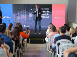 ECONOMIA/Governador do AM, destaca bioeconomia, empreendedorismo e geração de renda durante inauguração de Centro de Distribuição da Natura em Manaus