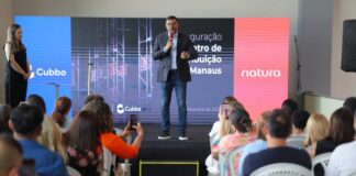 ECONOMIA/Governador do AM, destaca bioeconomia, empreendedorismo e geração de renda durante inauguração de Centro de Distribuição da Natura em Manaus