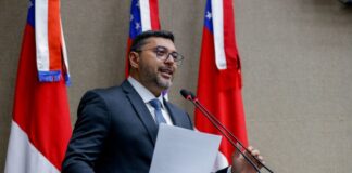 GERAL/Na ALEAM, governador Wilson Lima destaca o combate à fome e o acesso à água e saneamento básico como principais avanços no setor social no Amazonas