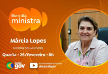 BOM DIA, MINISTRA/MÁRCIA LOPES detalha ações do Dia Internacional das Mulheres no “Bom Dia, Ministra” desta quarta (25)