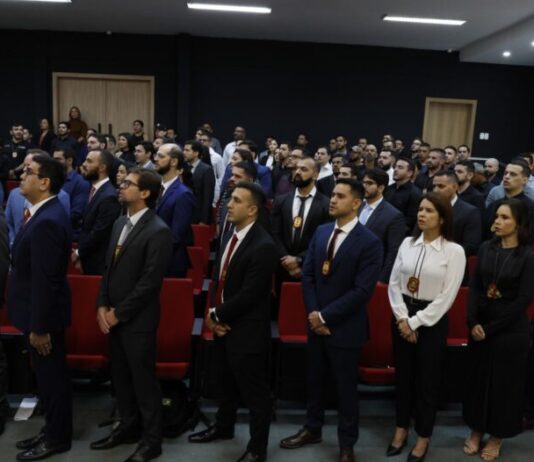 SEGURANÇA/Noventa e sete novos policiais tomam posse na POLÍCIA CIVIL e reforçam EFETIVO no Amazonas