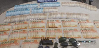 POLÍCIA/PM apreende DINHEIRO, DROGAS, MUNIÇÕES e JÓIAS em pousada na zona Leste de Manaus