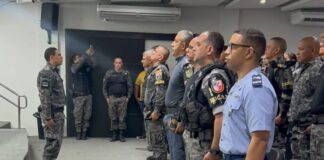 SEGURANÇA/PMAM qualifica 20 militares de diferentes forças para atuação com CÃES FAREJADORES