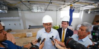 SAÚDE/No AM, Governador Wilson Lima vistoria etapa final das obras do Hospital-Dia e Policlínica do Complexo Hospitalar Sul