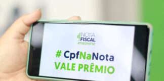 SEFAZ-AM/Campanha Nota Fiscal Amazonense amplia prêmios e realiza próximo sorteio dia 11