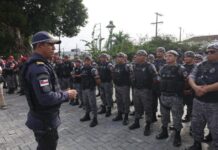 POLÍCIA/Amazonas fortalece segurança no CENTRO de MANAUS com Operação IMPACTO