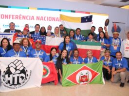 GERAL/Delegação do AMAZONAS participa da 6ª Conferência Nacional das Cidades, em BRASÍLIA