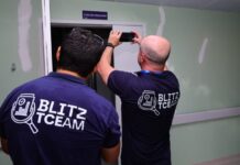 GERAL/BLITZ do TCE-AM inspeciona andamento das obras do Hospital do Sangue do Hemoam